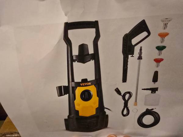 Vevor power washer 1