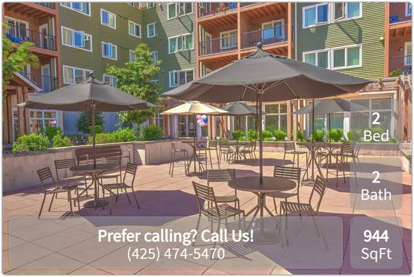$1,800 / 2br - 944ft2 - Su viaje hacia la comodidad comienza: 2 dormitorios, 2 baños, 944 pies cuadrados (Lynnwood - Ash Way Park and Ride)63862288289027121
