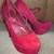 Size 9 PAPRIKA Red 5.25" Stiletto High Heel Shoes 4 thumbnail
