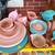 vintage melamine and plastic dishes, 1940's or so 3 thumbnail