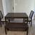 IKEA dining table with 2 chairs and bench 15 thumbnail