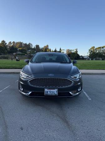2019 Ford Fusion Titanium Hybrid – 2019 Ford Fusion Titanium Hybrid – Excelente - $19,500 (Capitola)63470230690563121