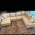 Havertys Sectional Sofa with Chaise – Excellent Condition 4 thumbnail