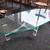 Lucite and Glass Surfboard Coffee Table 6 thumbnail