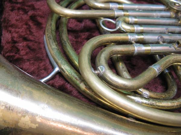 Olds Ambassador Single F French Horn 1957 - Reconditioned - Solid
