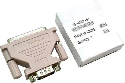 Cisco 29-4043-01 DB25 Male To DB9 Male Adapter. New 1