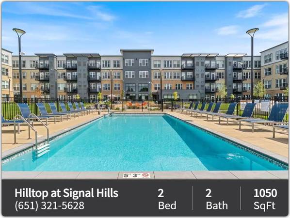 $1,663 / 2br - 1050ft2 - Your next chapter starts now: Perfect 2 BR, 2 BA spaces. (West St. Paul)64003956998274121