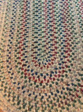 Red Green Blue Brown Braided Runners Various Sizes 1