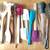 19 Assorted Kitchen Utensils incl Whisk Fork Tongs & Spatulas EUC 2 thumbnail