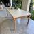 Pottery Barn Outdoor Dining Table 5 thumbnail