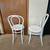 1 Bright White Wooden Chairs 10 thumbnail