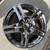 17" OEM INFINITY G35X CHROME RIM-CLEAN 2 thumbnail