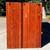 Rustic Solid Walnut Wood Console Entry Table 8 thumbnail