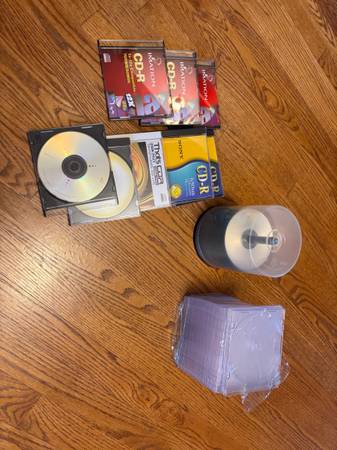 New CDs and extra cases 1