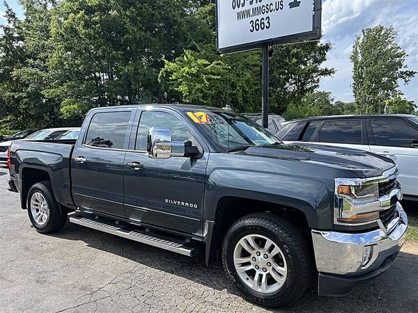 2017 Chevrolet Silverado 1500 LT - $20995.0063613621930243121