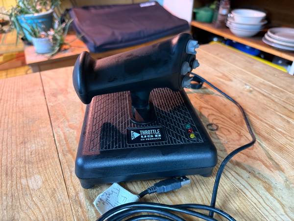 Ch Products Throttle USB - $80 (Wallingford)63436034865411121