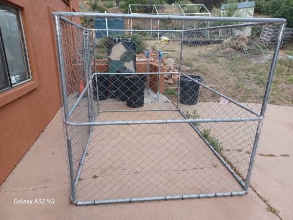 Dog Kennel chicken coup 1