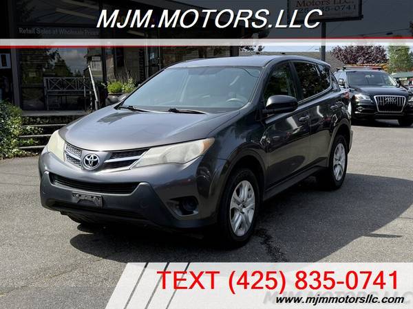 **2014** TOYOTA RAV4 LE - ELEGANTE, ESPACIOSO Y DISEÑADO PARA RECORRER LARGAS DISTANCIAS - $10,99563473678649473120