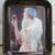 1925 / 1973 Coca Cola Tray with Party Girl in Arctic Fox Wrap 1 thumbnail