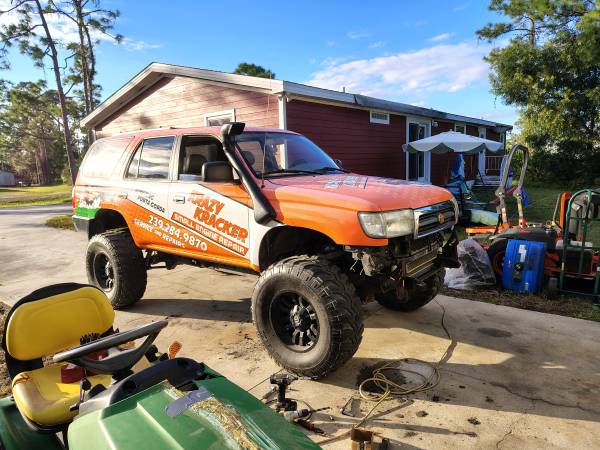 1998 Toyota 4Runner 1