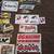 Miscellaneous Lot Racing Karting Car Stickers 4 thumbnail