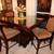 Counter Height Dining Table With 6 Chairs Glass Top Pedestal Storage 1 thumbnail