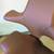 Hag Capisco 8106 Ergonomic Chair Tan Premier Leather with Foot Ring 6 thumbnail