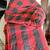 Vintage Red Buffalo Plaid Flannel Sheets, Queen 1 thumbnail