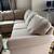 Like-New Custom Sectional Sofa with Matching Ottoman (1 Year Old!) 2 thumbnail