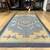 Vintage Stone Washed Hand Made Rug - Aztec pattern- 6 thumbnail
