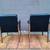 Pair of Retro Lounge Chairs 3 thumbnail