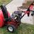(RUNS AMAZING) YARD MACHINES 8HP 24" GAS SNOWBLOWER 5 thumbnail