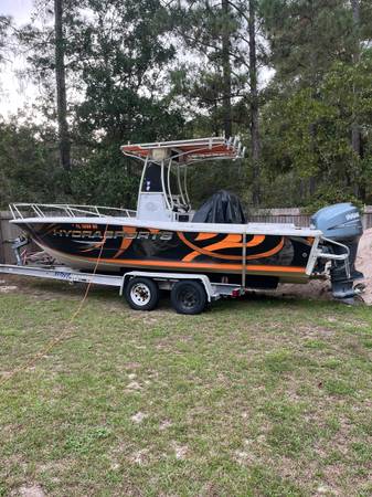 24’ Hydrasports 1