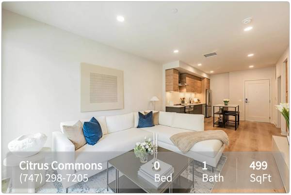 $2,920 / 499ft2 - Comfortable 499 sq ft Apartment for all your needs. Call us now! (Sherman Oaks - Westfield Fashion Square)63876483588227122