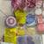 Huge Lot of Birthday Decorations Pink Purple Butterfly Balloons Table 4 thumbnail