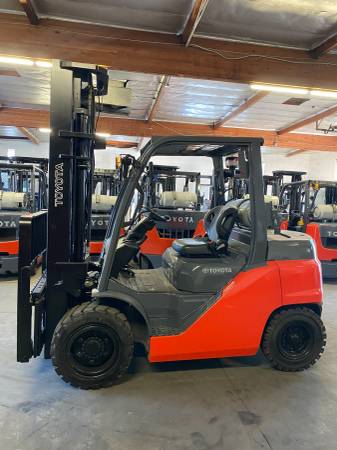 2020 Toyota 8FG35U Forklift 1