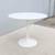 Mid-Century Modern Eero Saarinen for Knoll 36 White Tulip Dining Table 13 thumbnail