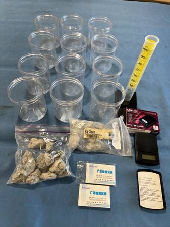 Geology Science Experiment Kit 1