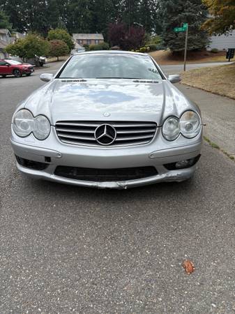 600SL AMG V12 twin turbo - $7,500 (Federal Way)63442231526657121