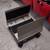 Retro Beige PC Stand with Wheels 1 thumbnail