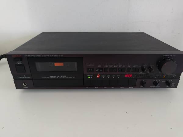ALPINE LUXMAN K-106 Stereo Cassette Deck Auto Reverse Made in Japan 1
