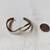 Two-tone Cuff Bracelet 3 thumbnail
