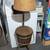 Vintage Mid-Century Wooden Sewing Bucket Floor Lamp 1 thumbnail