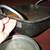 VINTAGE PAN LOT Kitchen Pot Display Antique Tin Camping Soup Cooking 7 thumbnail