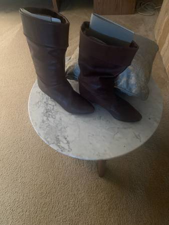 Leather boots 1