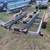 Galvanized Boat 🚢 TRAILER Double Axel lights work 5 thumbnail