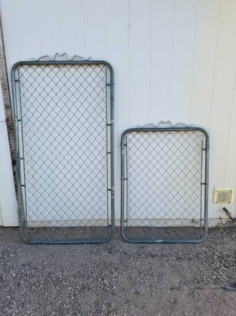 Chain link gates/ walk gates 1