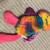 Build-A-Bear Workshop Mixter Monster Tie-Dye - Bright Color - 18" Plus 7 thumbnail