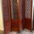 $5,000. Big Antique Heavy Wood Hand Carved 4 Panel Asian Screen. Size 3 thumbnail
