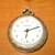 Hudson Webster Pocket Watch One Jewel Swiss Made Unadjusted Small Gold 10 thumbnail